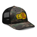 Ass Pro Shops Camo Trucker Hat
