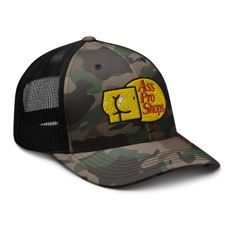 Ass Pro Shops Camo Trucker Hat
