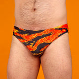 Camo Tiger Swim Brief