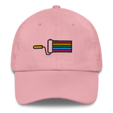 Pride Paint Roller Embroidered Hat