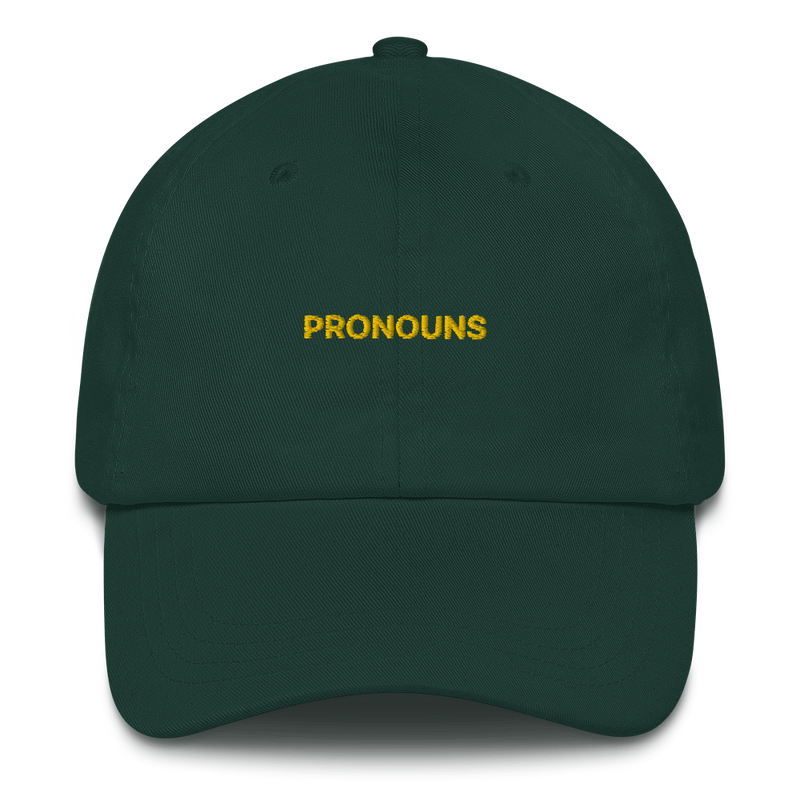 Pronouns Hat