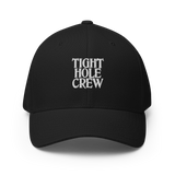 Tight Hole Crew Embroidered Hat with Flex-Fit®