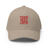 Tight Hole Crew Embroidered Hat with Flex-Fit®