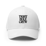 Tight Hole Crew Embroidered Hat with Flex-Fit®