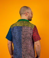 Color Block Turing Hawaiian Shirt