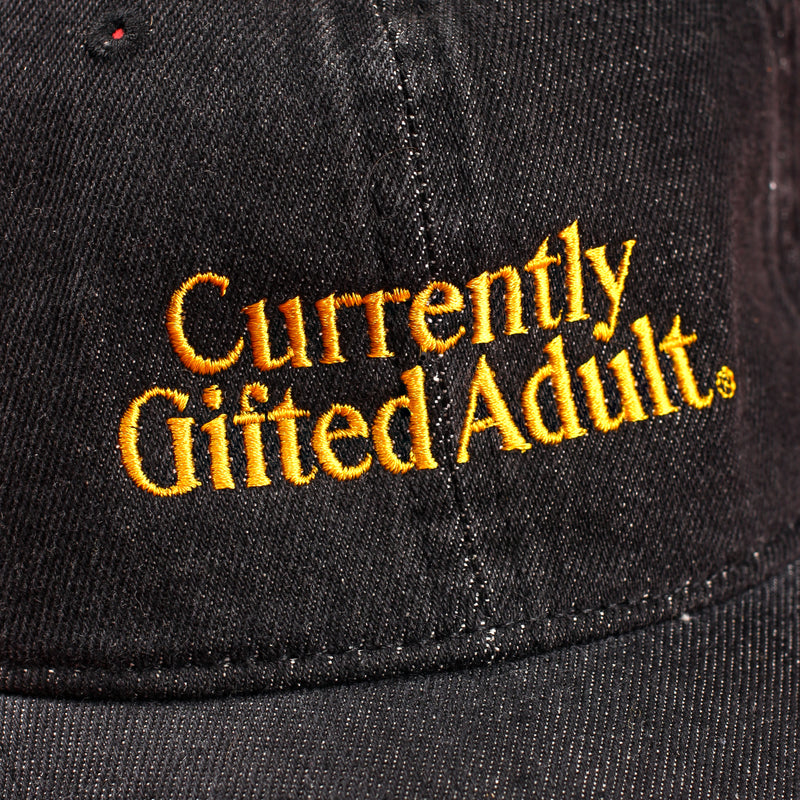 Currently Gifted Adult® Denim Hat