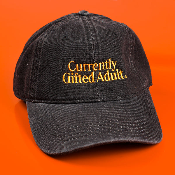 Currently Gifted Adult® Denim Hat