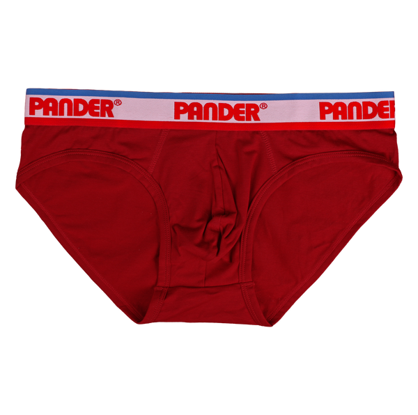 Dark Red Pander Brief