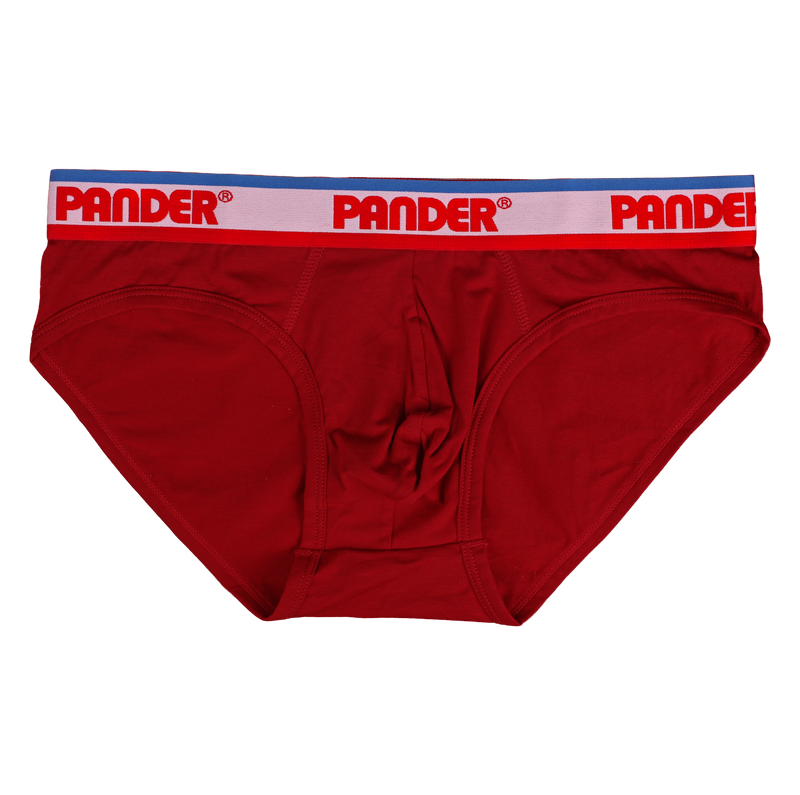 Dark Red Pander Brief
