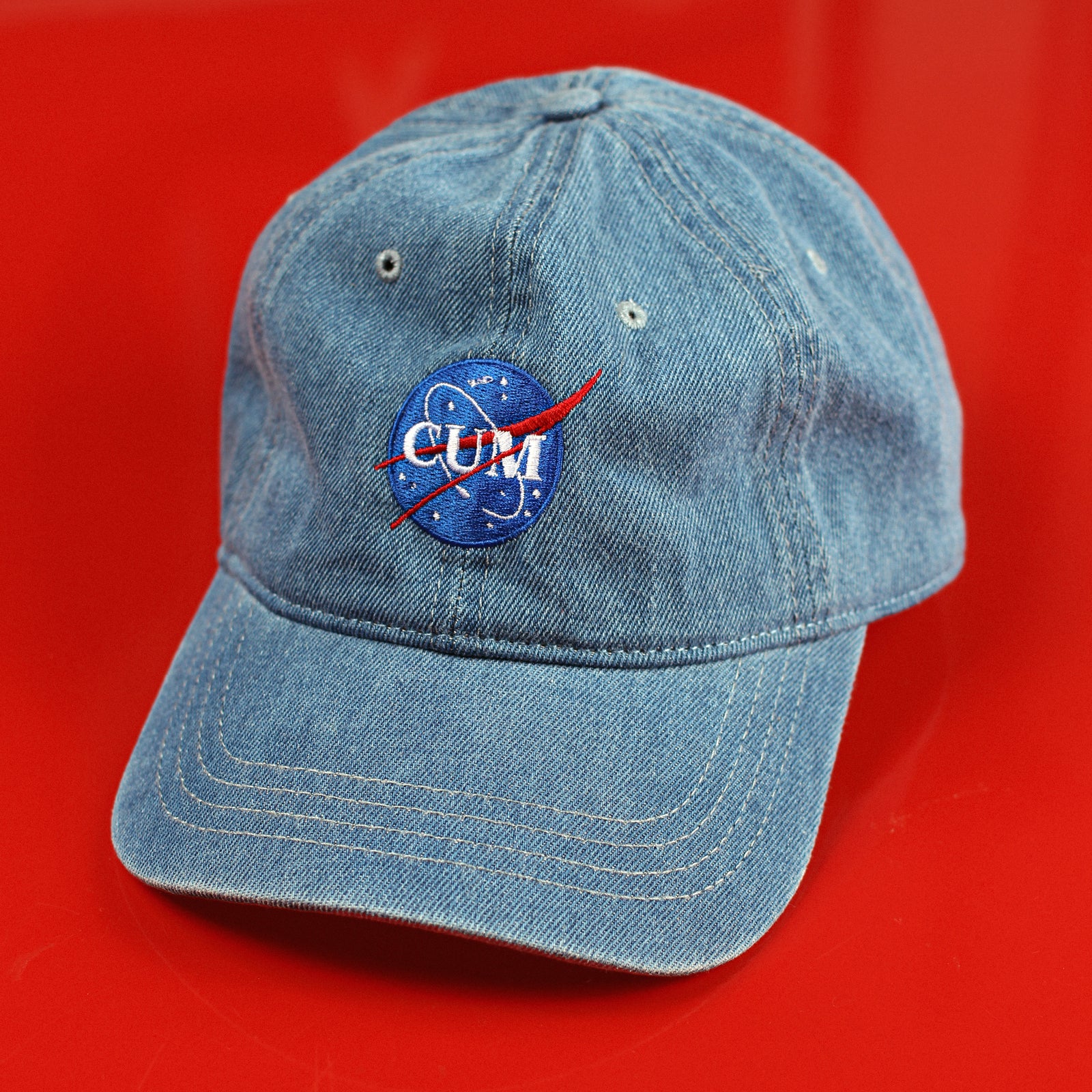 Nasa dad hat on sale