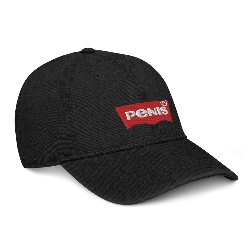 Penis Denim Hat