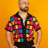 Disco Fever Button-Up Shirt