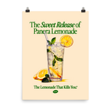 Panera Lemonade Art Print