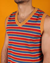 The Ernie Knit Sweater Vest - XS (Sample Sale)