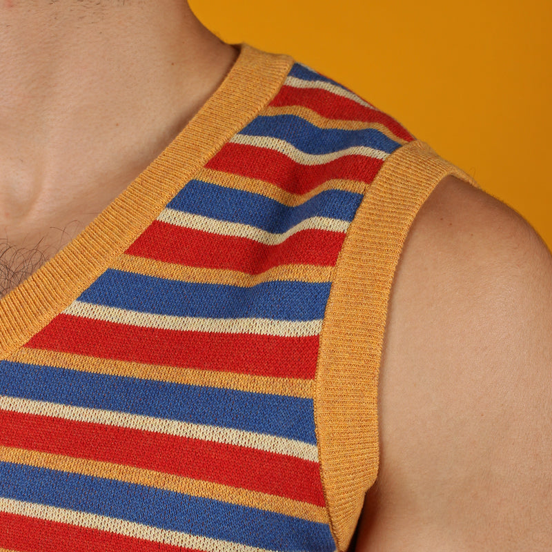 The Ernie Knit Sweater Vest