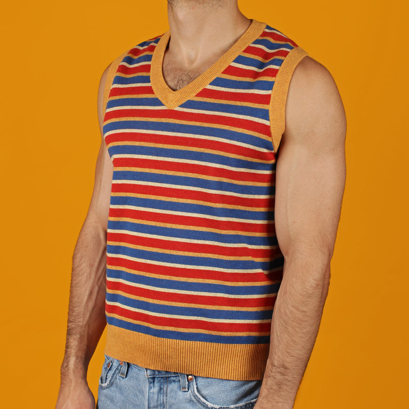 The Ernie Knit Sweater Vest