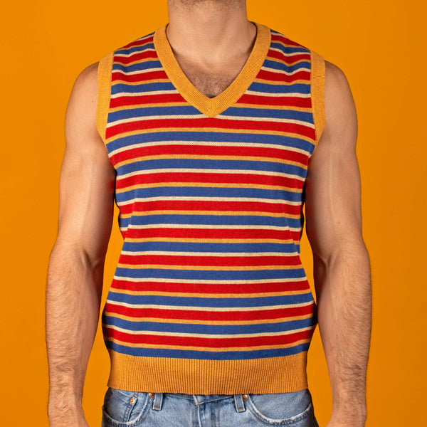 The Ernie Knit Sweater Vest - XS (Sample Sale)