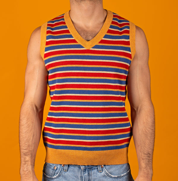 The Ernie Knit Sweater Vest