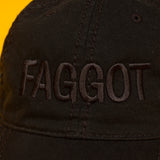 Discrete Faggot Distressed Hat