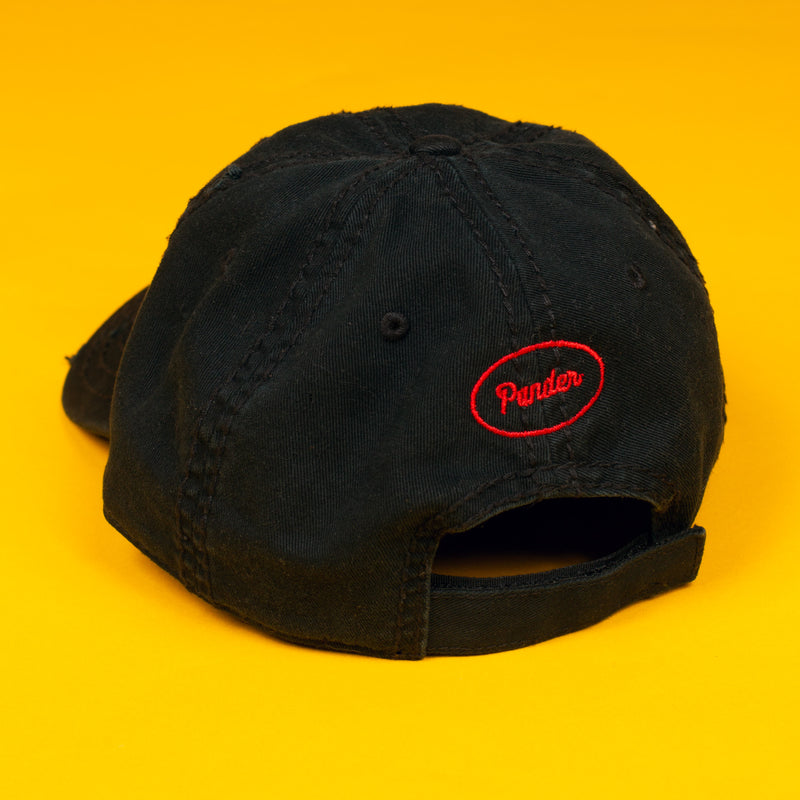 Discrete Faggot Distressed Hat Pander Apparel discrete-faggot-distressed-hat-pander-apparel