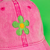 Flower Power Jean Hat