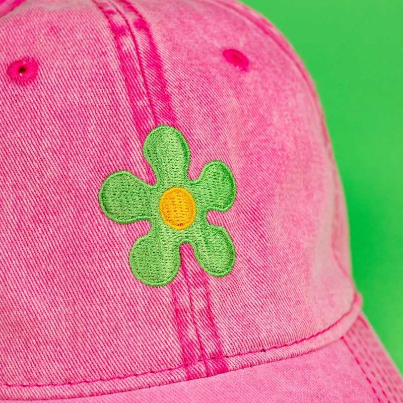 Flower Power Jean Hat