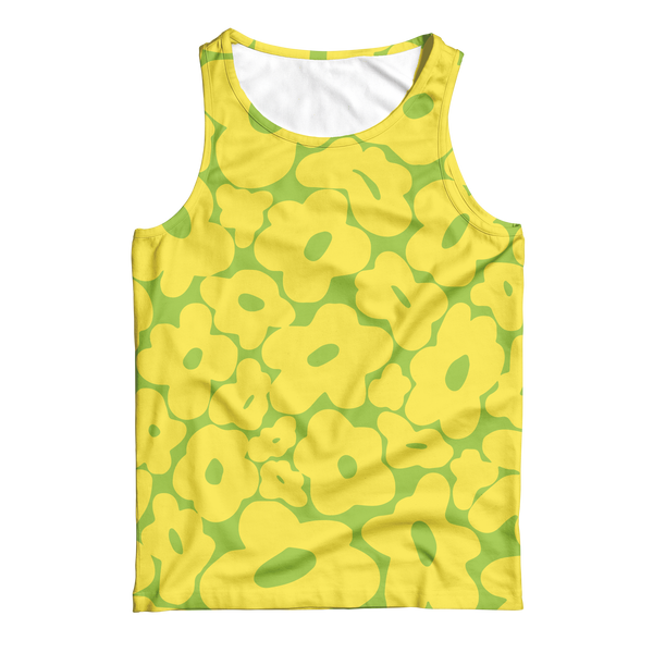 Retro Flower Gym Tank