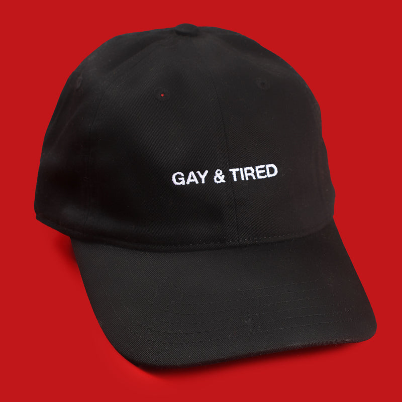Gay & Tired Hat