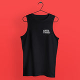 Gay & Tired Embroidered Muscle Tank (Sample Sale) - Large