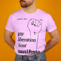 Retro Gay Pride Gay Liberation Front T-Shirt