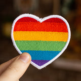 LGBT Gay Pride Flag Embroidered Patch