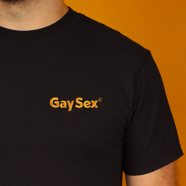 Gay Sex® Embroidered T-Shirt – Pander Apparel