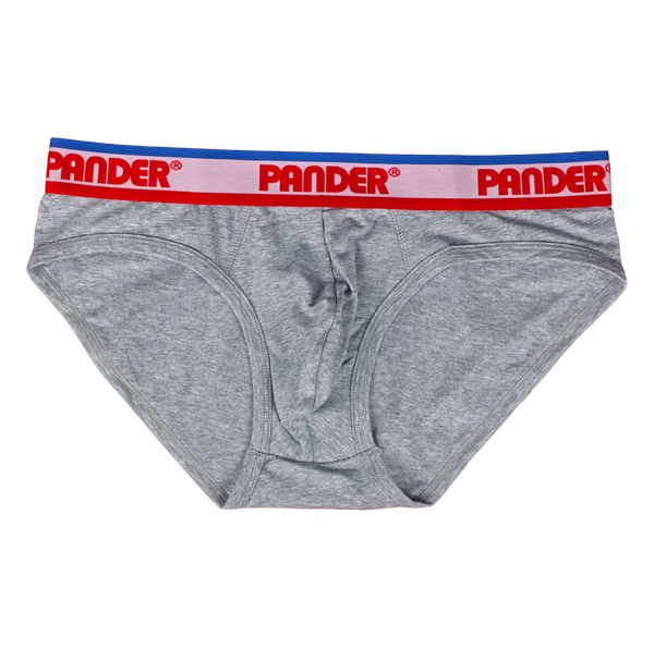 Athletic Grey Pander Brief