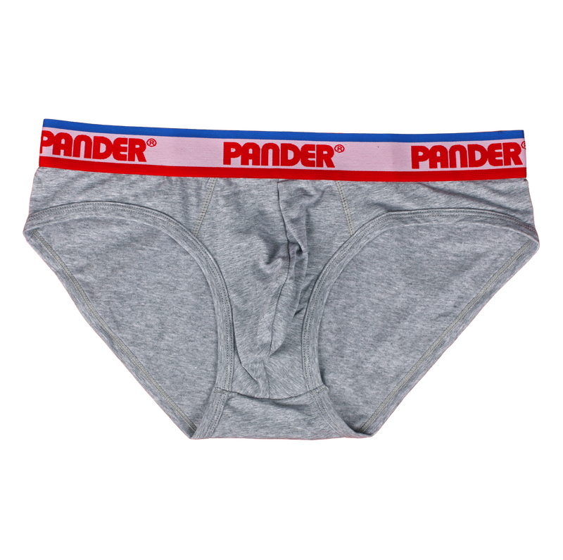 Athletic Grey Pander Brief
