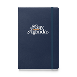 The Gay Agenda Hardcover Bound Notebook