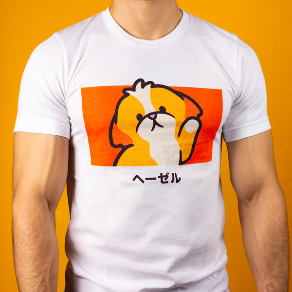 Kawaii Cockapoo T-Shirt in White - Small (Sample Sale)