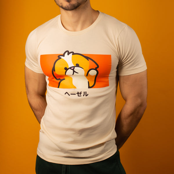 Kawaii Cockapoo T-Shirt in Cream - Small (Sample Sale)