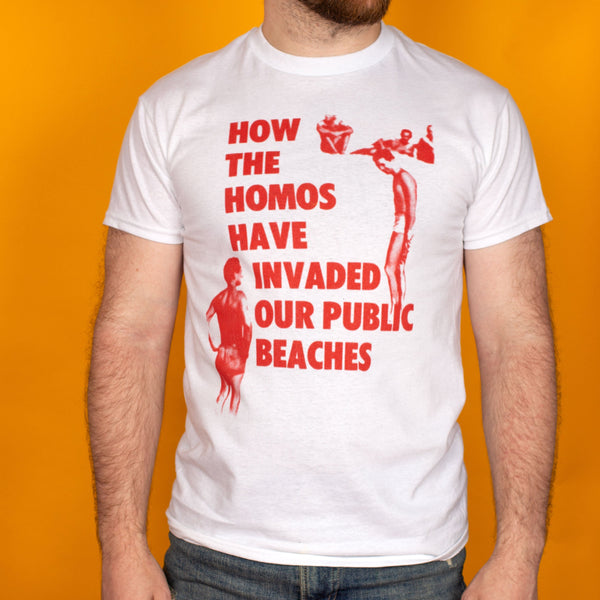 Homo Invasion T-Shirt