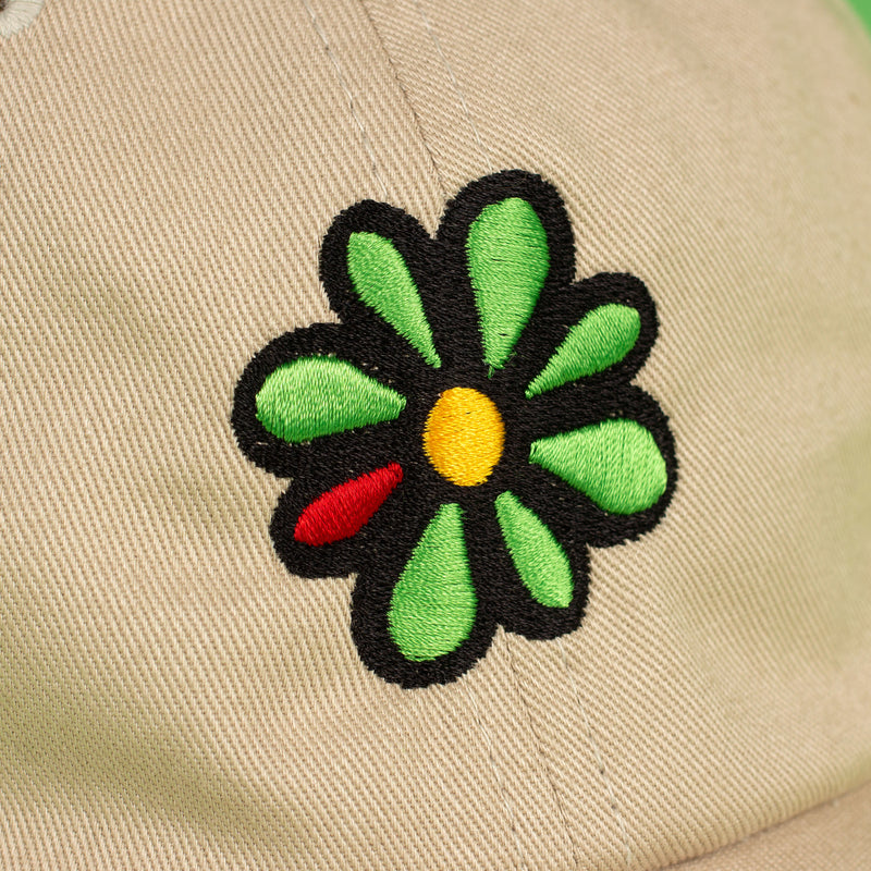 ICQ Messenger Embroidered Hat