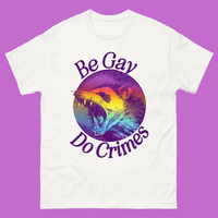 Be Gay Do Crimes Oppossum T-Shirt