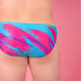Jazz Swim Brief (Sample Sale) - 2XL