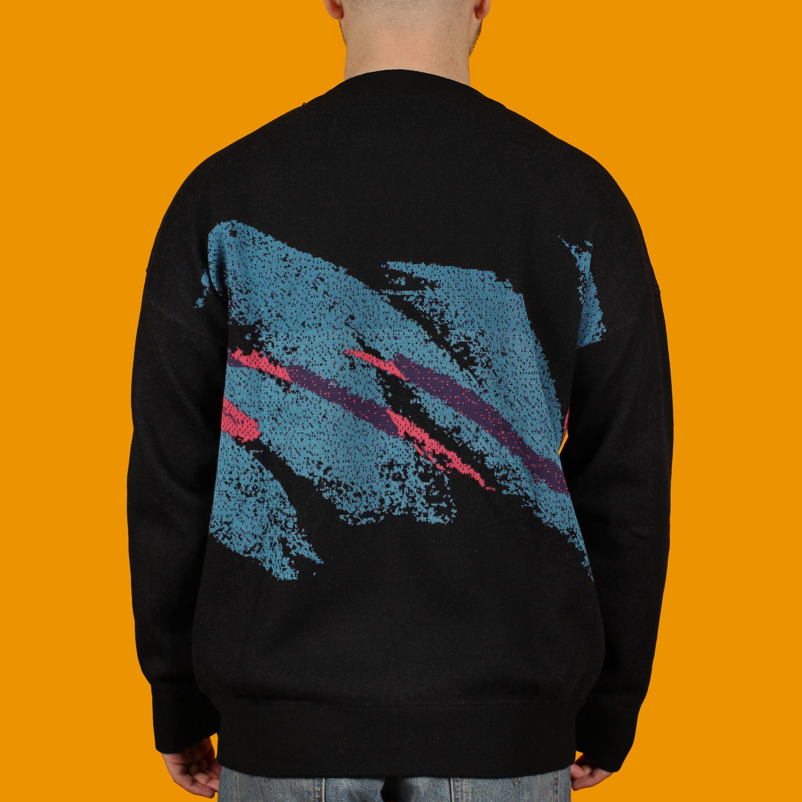 Black Jazz Cup Knit Sweater – Pander Apparel