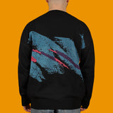 Black Jazz Cup Knit Sweater