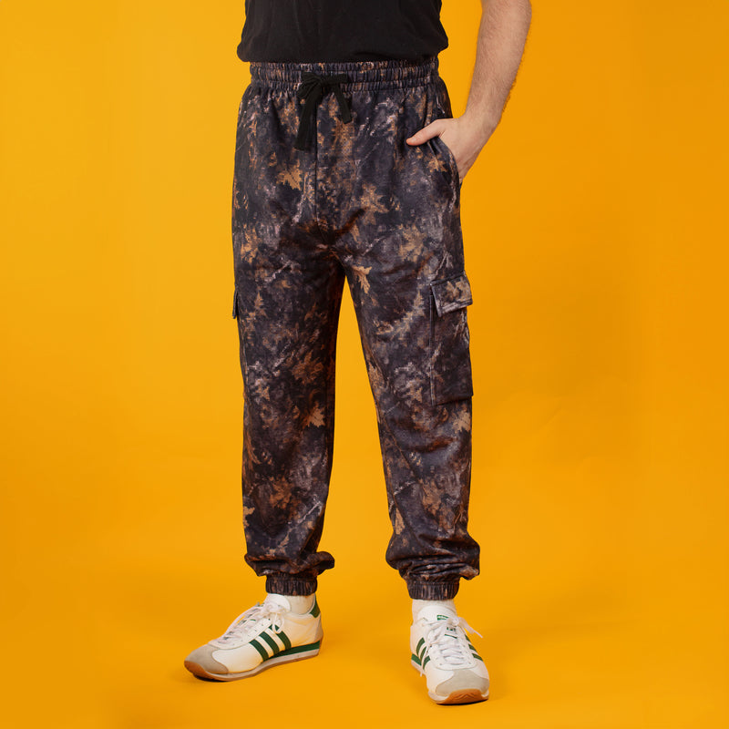 Lo-Res Camo Cargo Joggers