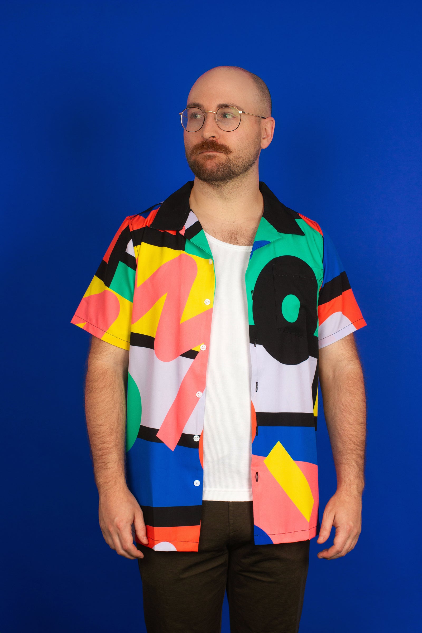 Walking in Memphis Hawaiian Shirt – Pander Apparel