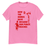 Homo Invasion T-Shirt