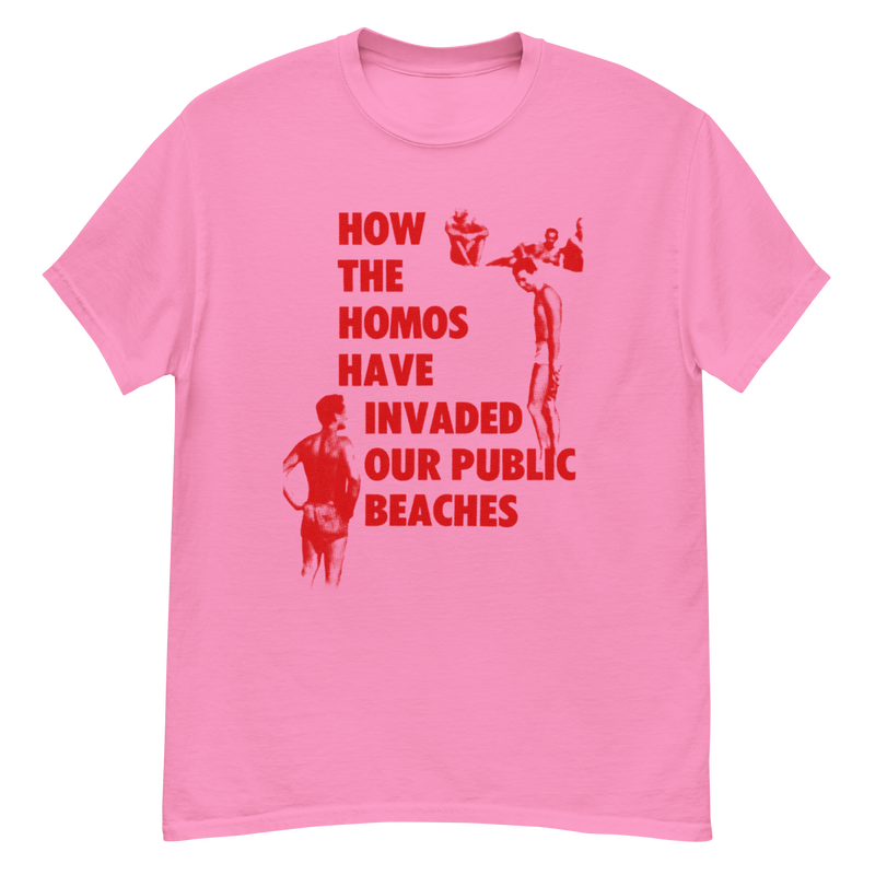 Homo Invasion T-Shirt