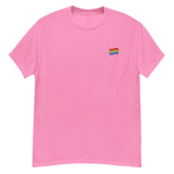 LGBT Pride Flag Embroidered T-Shirt