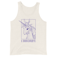 The Last Unicorn Tank Top