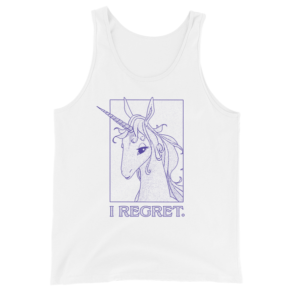 The Last Unicorn Tank Top